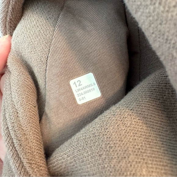 Lululemon Scuba Full Zip Hoodie Taupetastic - Picture 4 of 4